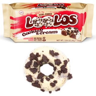 MANDUL® Loolos Cookies & Cream 160g