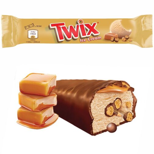 MARS® Twix Ice Cream Bar 24x47g