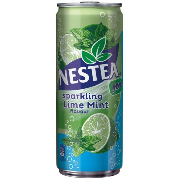 NESTEA® Sparkling Lime Mint 33cl 8595646208641
