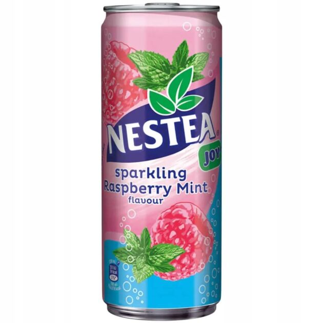 NESTEA® Sparkling Raspberry Mint 33cl 5942325005054