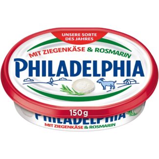 PHILADELPHIA® Goat Cheese & Rosemary 150g
