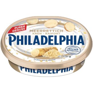 PHILADELPHIA® Horseradish 175g