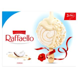 RAFFAELLO® Ice Cream Classic T3 (3x90ml) 270ml