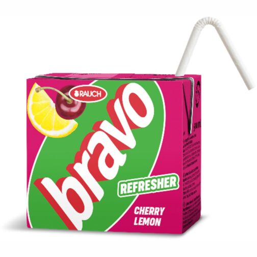 RAUCH BRAVO® Cherry Lemon 500ml