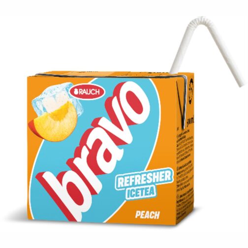 RAUCH BRAVO® Peach 500ml