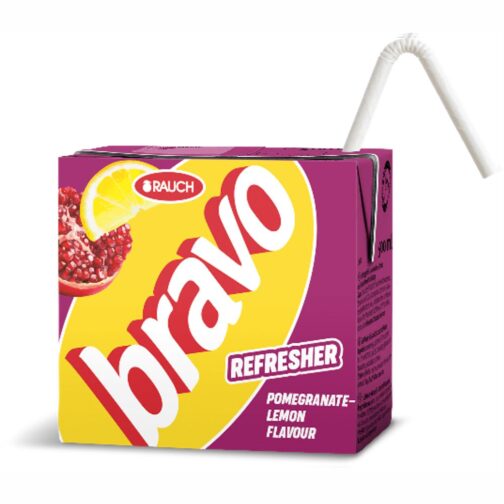rauch-bravo-pomegranate-lemon-500ml