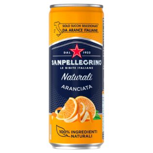 S.PELLEGRINO® Aranciata 33cl Can