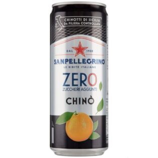 S.PELLEGRINO® Chino Zero 33cl Can
