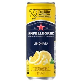 S.PELLEGRINO® Limonata 33cl Can