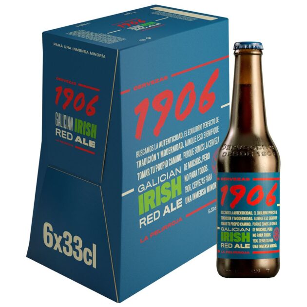 1906® Irish Red 33cl Glass Bottle (4x6 pack)