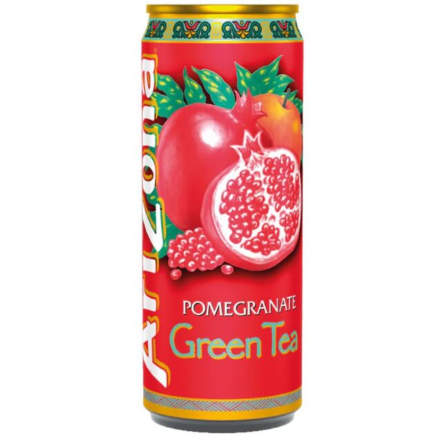 ARIZONA® Pomegranate Green Tea 33cl can