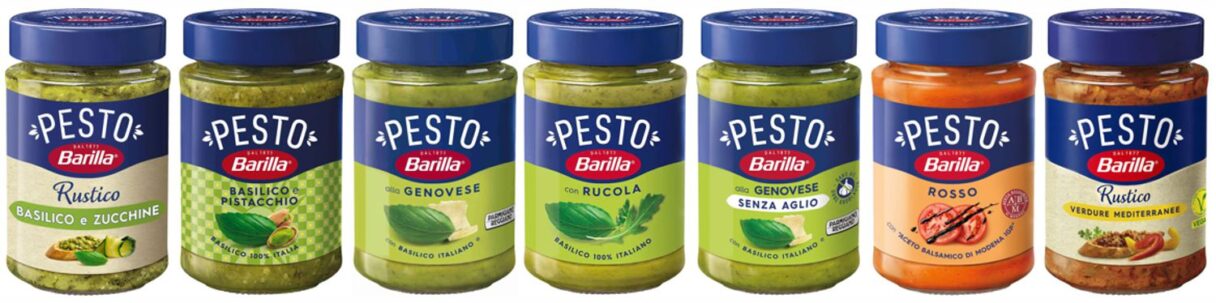 BARILLA Pesto Line