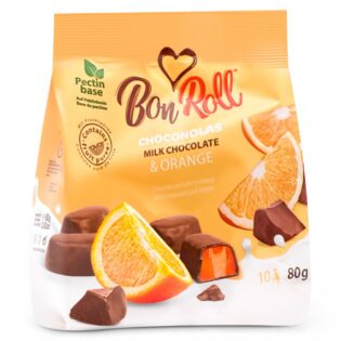 BON ROLL® Choconola Choco Milk Orange 80g