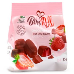 BON ROLL® Choconola Choco Milk Strawberry 80g