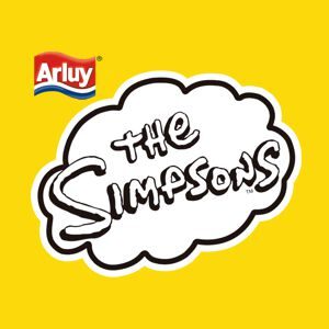 Biscuits ARLUY The Simpsons logo