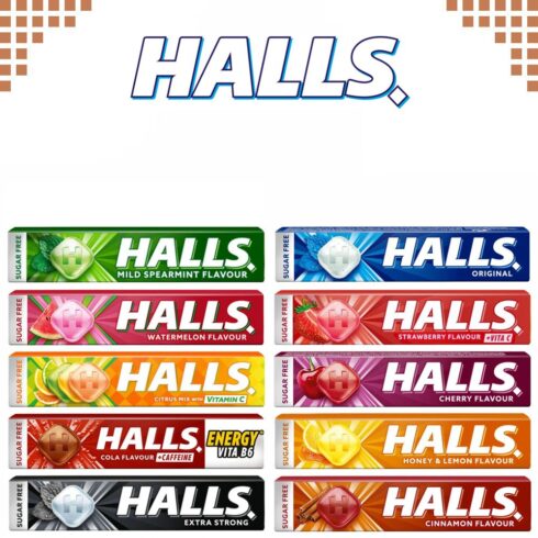 Halls® Candies