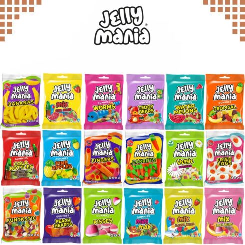 Jelly Mania® Gummies