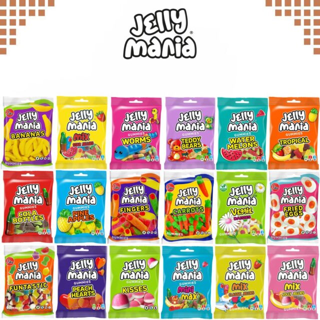Jelly Mania® Gummies