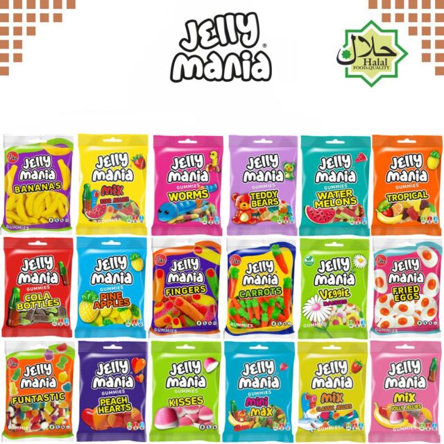 Jelly Mania® Halal