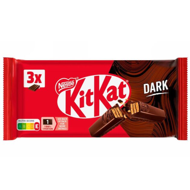 KITKAT® Dark MPK 3x41,5g