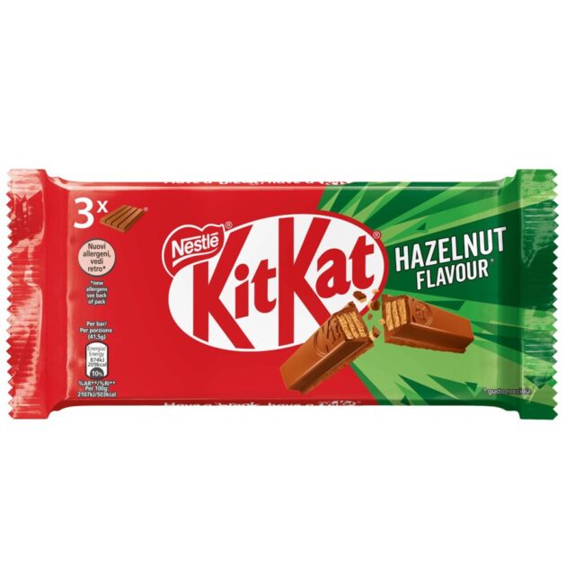 KITKAT® Hazelnut MPK 3x41,5g