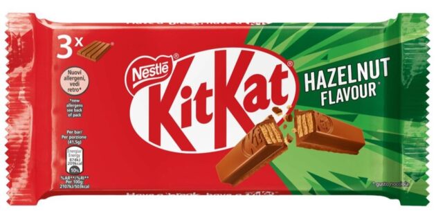 KITKAT® Hazelnut MPK 3x41,5g new