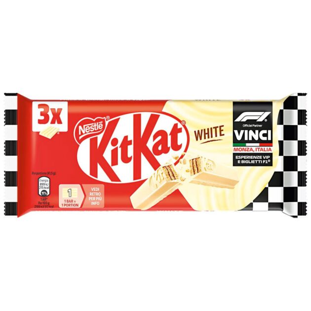 KITKAT® White MPK 3x41,5g