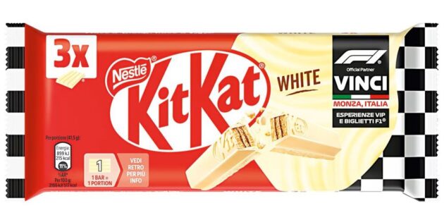 KITKAT® White MPK 3x41,5g new