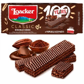 LOACKER® Wafer Classic Double Choc 90g + 50% Gratis 135g