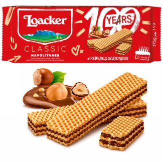 LOACKER® Wafer Classic Napolitaner 90g + 50% Gratis 135g