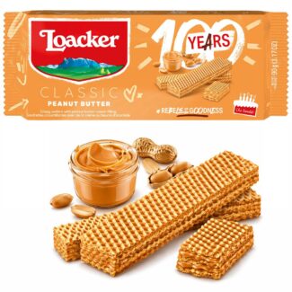 LOACKER® Wafer Classic Peanut Butter 90g + 50% Gratis 135g
