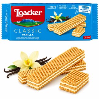 LOACKER® Wafer Classic Vanilla 90g + 50% Gratis 135g