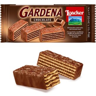 LOACKER® Wafer Gardena Chocolate 38g