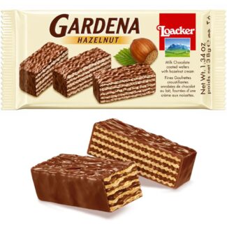 LOACKER® Wafer Gardena Hazelnut 38g