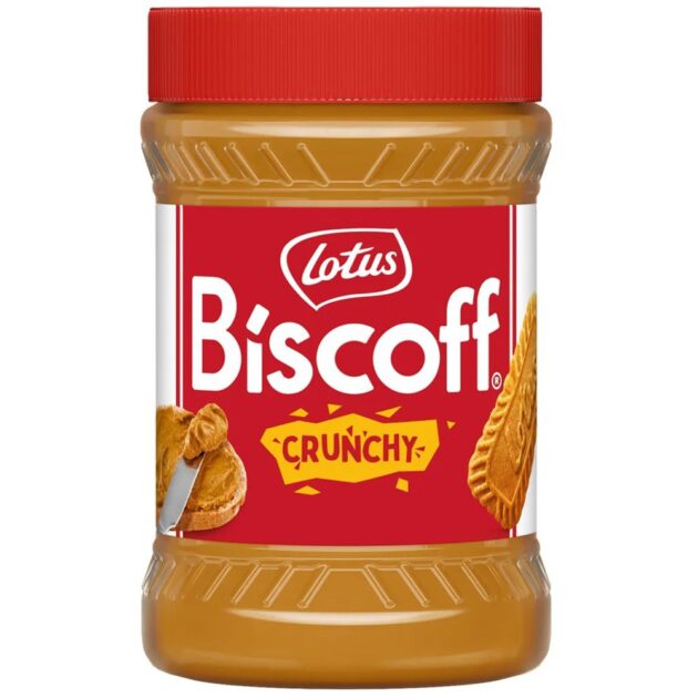 LOTUS® Biscoff Spread Crunchy 380g 5410126006049