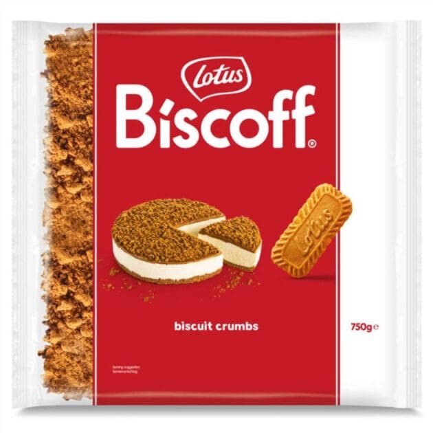 LOTUS® Biscoff crumble 750g 5410126186208