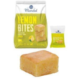 MANDUL® Lemon Bytes 200g