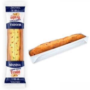MANDUL® Long Cake Fruits 550g