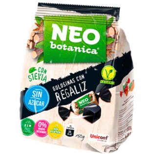 NEO BOTANICA® Jelly Candies Liquorize Stevia 150g