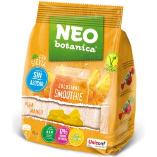 NEO BOTANICA® Jelly Candies Pineapple Mango Smoothie Stevia 72g
