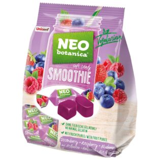 NEO BOTANICA® Jelly Candies Strawberry, Raspberry & Blueberry Smoothie 200g