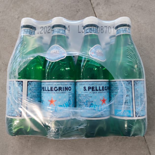 S.Pellegrino 24x50cl PET