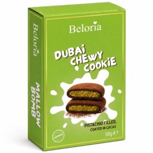 BELORIA® Dubai Chewy Cookie 50g