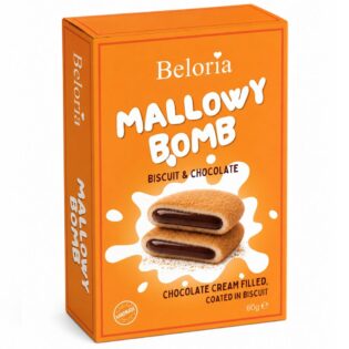 BELORIA® Mallowy Bomb Biscuit & Chocolate 60g