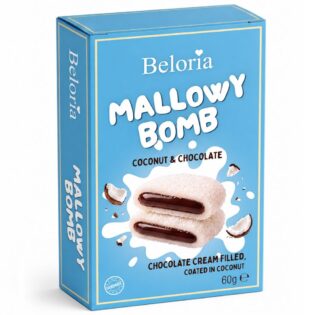 BELORIA® Mallowy Bomb Coconut & Chocolate 60g