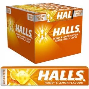 HALLS® Honey & Lemon Stick 32g Mix