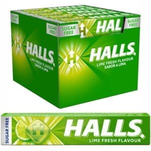 HALLS® Lime Fresh Stick 32g Mix