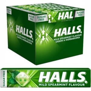 HALLS® Mild Spearmint Stick 32g Mix