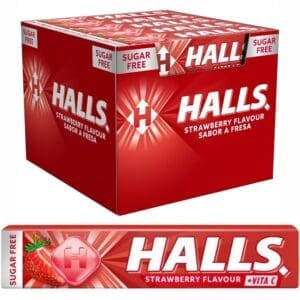 HALLS® Strawberry Vita C Stick 32g Mix