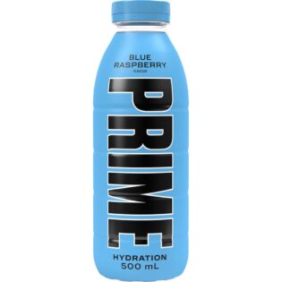 PRIME® Hydration Blue Raspberry 500ml 7649989242341